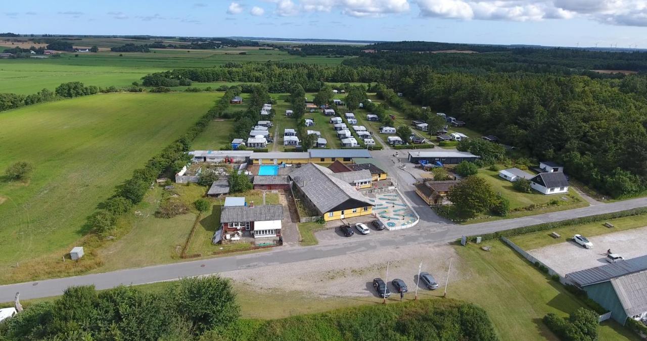 Bygholm Camping Veslos Екстер'єр фото